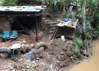 Tres municipios de San Miguel están en alto riesgo por lluvias