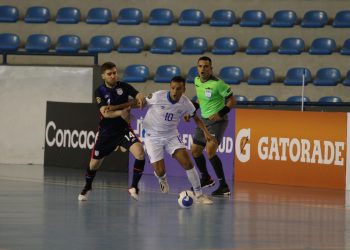 En su debut en el Premundial de Fútbol  Sala de Concacaf El Salvador empató 1-1 ante Estados Unidos