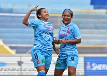 Alianza Women arrasó a Firpo en la ida de los cuartos de final