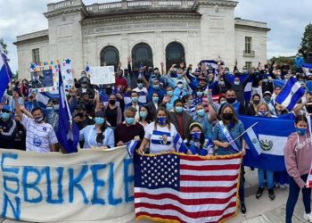 Nayib Bukele recibe apoyo de la diáspora en EE. UU.
