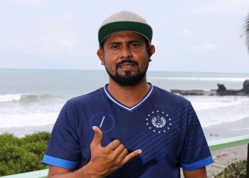 Selección nacional de surf se enfoca en el Surf City El Salvador ISA World Surfing Games
