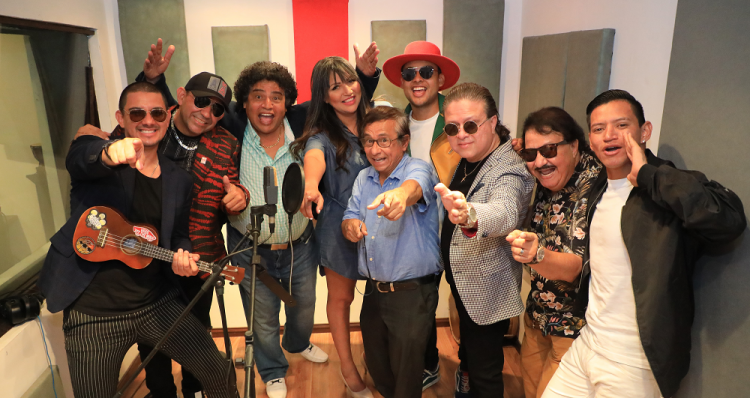 Artistas salvadoreños unen su voz. Foto/Guillermo Martínez