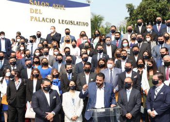 «Que ARENA y el FMLN estén dando gritos significa que empezamos bien»: Xavier Zablah Bukele, presidente de Nuevas Ideas