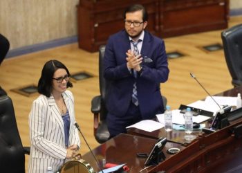 Asamblea elige a Suecy Callejas como primera vicepresidenta del Legislativo
