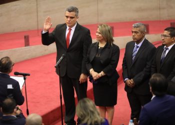 Asamblea Legislativa elige a nuevos magistrados de la Sala de lo Constitucional