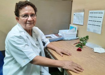 La enfermera vicentina que dejó su huella en el arbitraje nacional