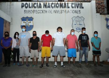 Reportan más de 40 capturas en operativo contra la MS-13 en diferentes puntos de El Salvador