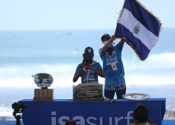 El Salvador abre sus brazos a las arenas del mundo en el ISA Surfing Games 2021