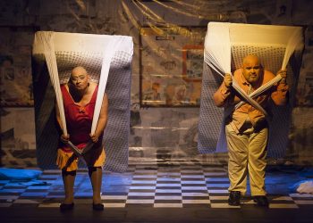 El pánico se toma la Galera Teatro