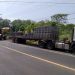 Ministro de Obras Públicas verifica avance de pavimentación de caserío Las Pavas