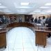 Primera sesión de Corte Plena con todos los magistrados
