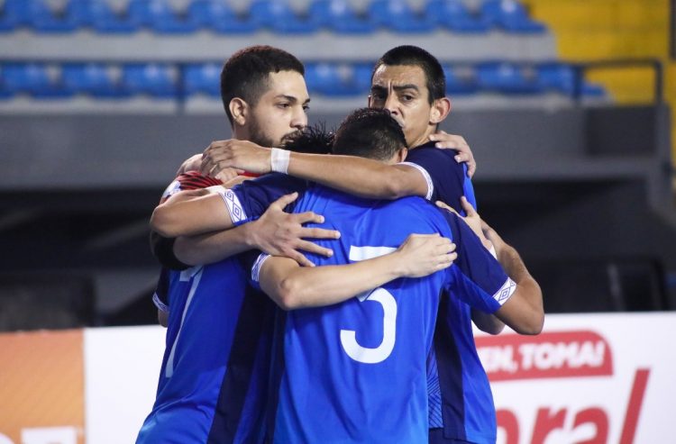 La selección de Fútbol Sala ha destacado en el Premundial disputado en el vecino país. Twitter: @LaSelecta_SLV