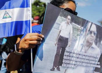 Detenido opositor e hijo de expresidenta Violeta Chamorro en Nicaragua