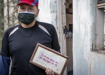 Justicia chilena aprueba indemnización de $55.000 dólares a 31 de los 33 mineros de Atacama