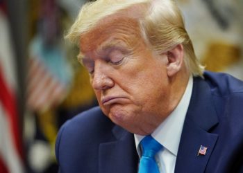 Trump retira su propio blog de internet