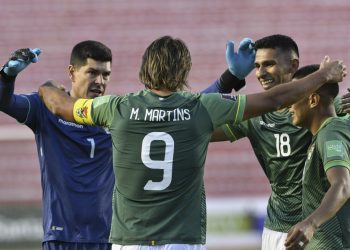 Bolivia vence a Venezuela y toma aire en eliminatorias para Catar 2022