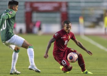Bolivia vence a Venezuela y toma aire en eliminatorias para Catar 2022