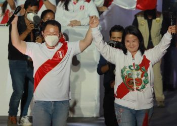 Perú ultima detalles para reñido balotaje entre Fujimori y Castillo