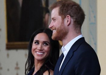 El príncipe Enrique y Meghan Markle anuncian el nacimiento de su hija