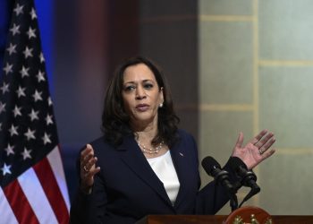 Vicepresidenta de los Estados Unidos, Kamala Harris, llega hoy a México