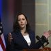 Vicepresidenta de los Estados Unidos, Kamala Harris, llega hoy a México