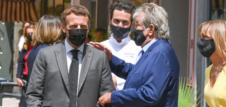 Presidente de Francia, Emmanuel Macro. FOTO /AFP