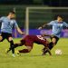 Uruguay parte rumbo a Brasil con un positivo de covid-19 a bordo