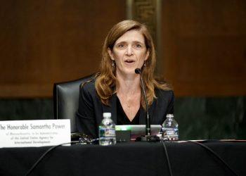Anuncian visita de, Samantha Power, administradora de USAID a Honduras, Guatemala y El Salvador