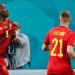 Bélgica arrasa a Rusia con doblete de Lukaku