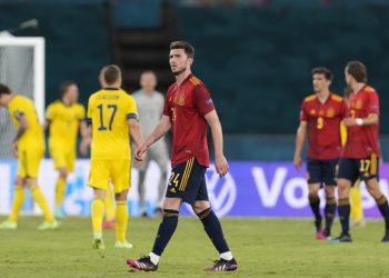 España y Suecia firman el primer partido sin goles de la Eurocopa