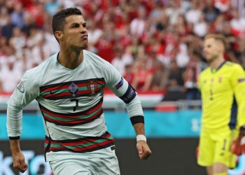 Cristiano Ronaldo se convierte en el máximo goleador de la historia en la Eurocopa