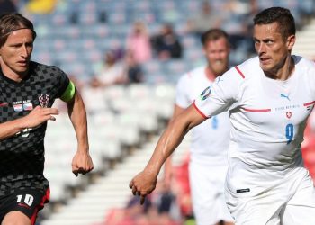 Croacia y República Checa empatan 1-1 en la Eurocopa