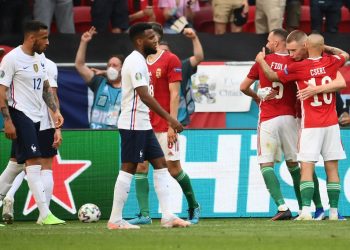 Hungría dio la sorpresa en el Puskas Arena al empatar ante Francia
