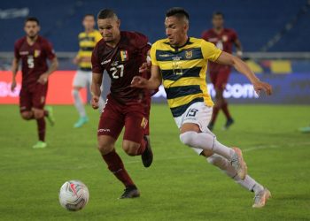 Venezuela le amarga la noche carioca a Ecuador en la Copa América