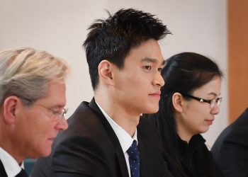 El nadador chino Sun Yang, triple campeón olímpico, privado de los Juegos de Tokio
