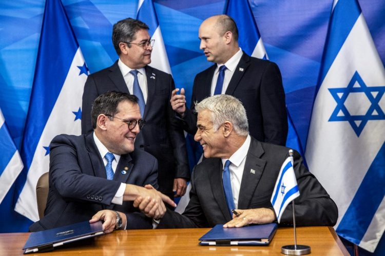 Honduras traslada embajada en Israel a Jerusalén. FOTO / AFP.