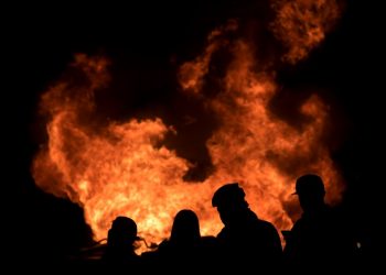 Bogotá prohíbe protestas en dos sitios tras muerte de un motociclista