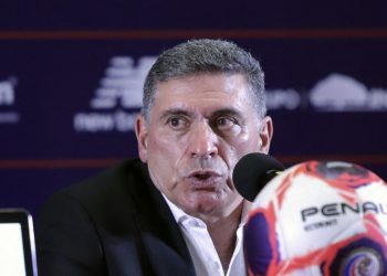 Luis Fernando Suárez, nuevo DT de Costa Rica: «Es mi sueño volver al Mundial»