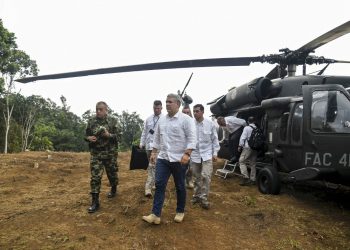 Iván Duque denuncia ataque contra helicóptero en el que viajaba cerca de frontera colombo-venezolana