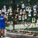 Fotos: Un memorial guarda los rostros de los desaparecidos en el desplome del edificio de Miami
