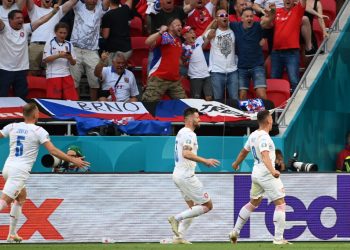 Primera gran sorpresa de la Euro: República Checa eliminó a los Países Bajos