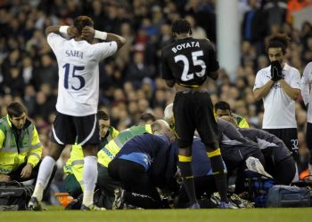 «Emociones que no quieres revivir», dice Frabrice Muamba, víctima de una parada cardíaca durante un partido en Inglaterra