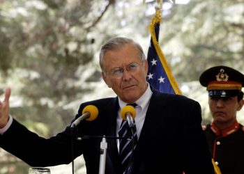 Muere Donald Rumsfeld, exsecretario de Defensa de EE. UU. que supervisó la guerra de Irak