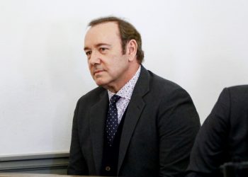 Kevin Spacey vuelve al cine con un rodaje en Italia