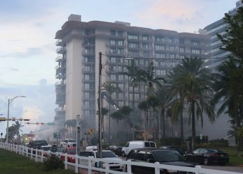 Edificio que se derrumbó en Miami estaba en obras de remodelación