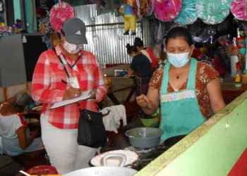 Alcaldía de Usulután implementa medidas de salubridad en mercados