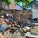 Inicia reparación de muro de Centro de Bienestar Infantil en Zacatecoluca