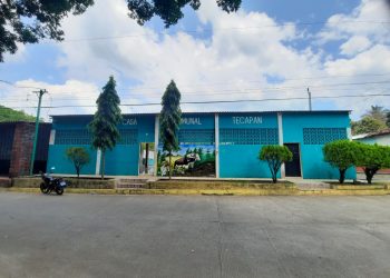Casa comunal de Tecapán, en Usulután, ya no será usada para actos políticos