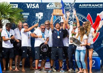 Patrick Flores, entrenador de la selección de surf de Francia: «El Salvador es sede del mejor campeonato mundial de surf de todos los tiempos»