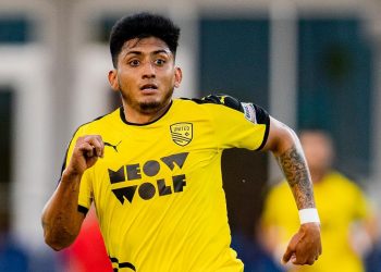 Amando Moreno está en los planes de la selección mayor para el amistoso ante Guatemala, el 26 de este mes